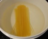 ちょい足し☆チキンクリームパスタ作り方1写真