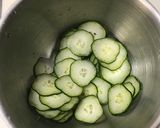 きゅうりだけサンドイッチ★クミン風味作り方3写真