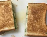 きゅうりだけサンドイッチ★クミン風味作り方5写真