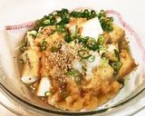 ☆レンチン！厚揚げと大根おろしポン酢☆作り方2写真