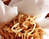 茹でうどんで簡単おやつ☆作り方5写真