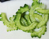 ごはんが進む！ゴーヤと豚肉の中華風炒め作り方1写真