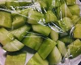 でっかいキュウリと鶏の旨煮♪作り方2写真