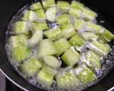 でっかいキュウリと鶏の旨煮♪作り方3写真