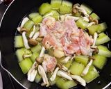 でっかいキュウリと鶏の旨煮♪作り方4写真