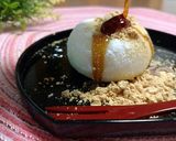 雪見だいふくで信玄餅風アイス作り方1写真