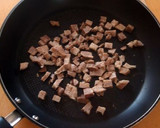 ぱぱっとおつまみ♪佃煮風 豚肉の甘辛焼き作り方2写真