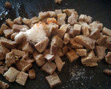 ぱぱっとおつまみ♪佃煮風 豚肉の甘辛焼き作り方3写真