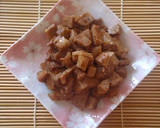 ぱぱっとおつまみ♪佃煮風 豚肉の甘辛焼き作り方4写真