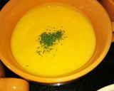 材料4つ☆簡単人参ポタージュ♪作り方5写真