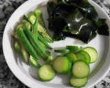 甘酒みそで作る、イカの酢味噌がけ作り方4写真