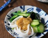 甘酒みそで作る、イカの酢味噌がけ作り方7写真