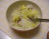 材料２つ・これだけでおかず☆豚肉ハクサイ作り方4写真