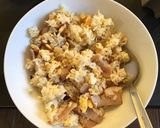 塩ラーメンで炒飯！作り方8写真