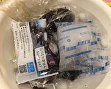 レンジ蒸しなすのオイスターソース和え☆作り方8写真