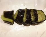レンジ蒸しなすのオイスターソース和え☆作り方9写真