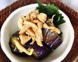 レンジ蒸しなすのオイスターソース和え☆作り方13写真