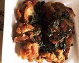 ガッツリ♪満足！鶏もものガーリック焼き作り方7写真