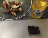 色鮮やか♡簡単ミョウガの甘酢漬け作り方1写真