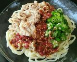 レンジで簡単☆カルボナーラ風うどん作り方6写真