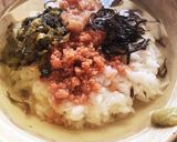 レンジで簡単！！☆台湾風朝粥☆作り方4写真