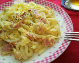 梅だれ☆豚しゃぶとオクラの冷やしうどん作り方6写真