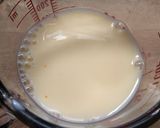 卵1個で◎オレンジグラッセチョコケーキ作り方6写真