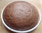 卵1個で◎オレンジグラッセチョコケーキ作り方11写真