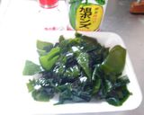 最速の生わかめポン酢作り方18写真