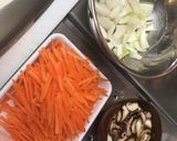 天津飯〜野菜たっぷり♬【人参、玉ねぎ他】作り方1写真
