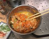 天津飯〜野菜たっぷり♬【人参、玉ねぎ他】作り方3写真
