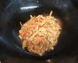 天津飯〜野菜たっぷり♬【人参、玉ねぎ他】作り方4写真