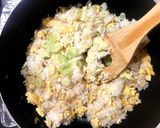 短時間で本格パラパラネギチャーハン！作り方6写真