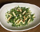 九条ねぎと焼き油揚げの薬味サラダ作り方5写真