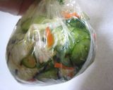 塩こんぶの簡単漬け物作り方8写真