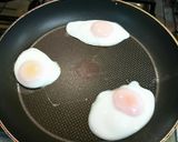形のキレイな目玉焼き♪作り方5写真