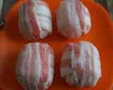 肉巻きおにぎり作り方2写真