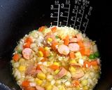 【炊き込み】カレーピラフ作り方2写真