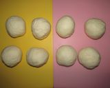 ソーセージ、チーズサラミ、チョコ胡桃パン作り方3写真