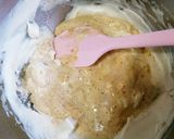すりごまと米粉のシフォン風ケーキ作り方9写真