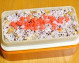ゆかり風味✿おいなり混ぜご飯✿作り方7写真
