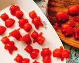 おやつに☆野菜ジュースでお野菜グミ作り方8写真