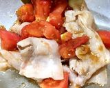 豚肉とあったかトマトのさっぱりあえ作り方4写真