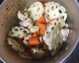 簡単美味しい筑前煮♪作り方2写真