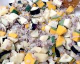 ルーで簡単!ごろごろ野菜のドライカレー作り方5写真