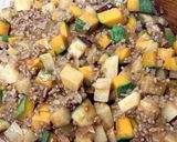 ルーで簡単!ごろごろ野菜のドライカレー作り方6写真