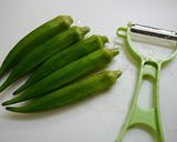 簡単！揚げないオクラの煮浸し作り方1写真