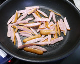 簡単！ししとうキャベツの青椒肉絲風味作り方3写真