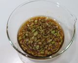 油淋鶏ソース（甘酢タレ）作り方1写真