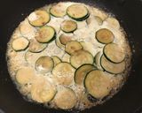 フライパンで❤️ズッキーニのチーズ焼き作り方5写真